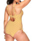 Фото #2 товара Natasha Women's Plus-Size Swimwear One-Piece