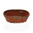 Фото #1 товара Корзина для хлеба Versa Оранжевый плетеный Бамбук Морские водоросли (15,5 x 6,5 x 21 cm)