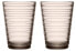 Wasserglas Aino Aalto 2er Set