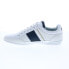 Фото #9 товара Lacoste Chaymon 0120 1 CMA Mens White Leather Lifestyle Sneakers Shoes