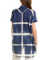 Фото #2 товара Lafayette 148 New York Oversized Shirt Women's