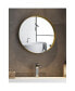 Metal Round Wall Mirror 0003