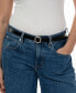 Фото #6 товара Women's Faux-Leather Belt Set, Created for Macy's