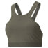 Фото #1 товара Топ спортивный женский Puma X Goop Sports Bra Зеленый Casual 521139-44