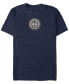 ფოტო #1 პროდუქტის Men's Sword Logo Short Sleeve Crew T-shirt