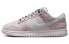 【定制球鞋】 Nike Dunk Low ABLOODING 少女心事系列 玫瑰奶乌 草莓 低帮 板鞋 女款 树莓粉 / Кроссовки Nike Dunk Low DV3054-600