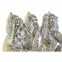 Decorative Figure DKD Home Decor Golden Resin Tropical Stripped 21 x 11 x 16,2 cm