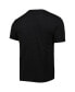 Men's Black Alebrijes de Modesto Copa de la Diversion Home Tri-Blend T-shirt Черный, XL - фото #4