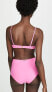Фото #2 товара Stella McCartney Women's 238927 Pink High-Waist Bikini Bottoms Swimwear Size XS