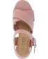 ფოტო #4 პროდუქტის Women's Akeely Platform Sandals