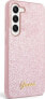 Guess Etui Guess GUHCS23SHGGSHP Samsung Galaxy S23 różowy/pink hard case Glitter Script