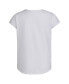 ფოტო #2 პროდუქტის Big Girls Short Sleeve Essential T-shirt