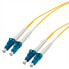 Фото #2 товара ROTRONIC-SECOMP LWL-Kabel dupl. E9/125µm LC/LC 3.0 m - Cable - Network