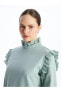 Толстовка LC WAIKIKI Ruffle Collar Kadın Tunic