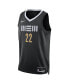 Фото #2 товара Men's and Women's Desmond Bane Black Memphis Grizzlies 2023/24 Swingman Jersey - City Edition