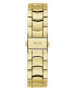 Фото #5 товара Наручные часы женские Guess RITZY золотые 36 мм GW0685L2
