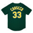 MITCHELL & NESS MLB DARK JERSEY OAKLAND ATHLETICS 1997 JOSE CANSECO