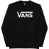 Футболка с длинным рукавом унисекс Vans Classic Чёрный