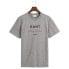ფოტო #1 პროდუქტის GANT Logo Script Printed short sleeve T-shirt