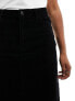 Фото #5 товара Nobody's Child cord midi skirt in black