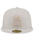 ფოტო #4 პროდუქტის Men's Stone Cleveland Browns Color Pack 59FIFTY Fitted Hat