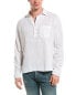 Фото #1 товара Velvet By Graham & Spencer Gerald Shirt Men's White S