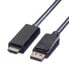 Фото #3 товара Кабель DisplayPort - DP - UHDTV - M/M - 3 м - 3 м - DisplayPort - Мужской - Мужской - Прямой - Прямой VALUE by ROTRONIC-SECOMP AG