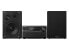 Фото #1 товара Panasonic SC-PMX802E-K, Home audio mini system, Black, Front, 120 W, 3-way, 14 cm