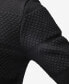 Фото #5 товара Men's V-Neck Honeycomb Knit Sweater