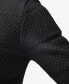 Фото #36 товара Men's V-Neck Honeycomb Knit Sweater