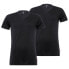 LEVI´S UNDERWEAR V Neck T-Shirt 2 Units