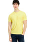 Фото #1 товара Футболка рубашка мужская I.N.C. International Concepts Ribbed T-Shirt, создана для Macy's