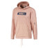 Puma NuTility Pullover Hoodie Mens Pink Casual Outerwear 58270470