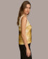 ფოტო #3 პროდუქტის Women's Printed Scoop-Neck Tank Top