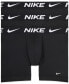 Боксеры Nike мужские 3 шт. с технологией Dri-FIT ADV Черный, M - фото #9