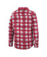 ფოტო #2 პროდუქტის Men's Red Maryland Terrapins Ellis Full-Snap Jacket