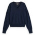 Фото #1 товара SCOTCH & SODA 178216 v neck sweater