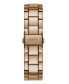 ფოტო #2 პროდუქტის Women's Multi-function Rose Gold Tone Stainless Steel Watch 40 mm