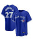 ფოტო #1 პროდუქტის Men's Vladimir Guerrero Jr. Royal Toronto Blue Jays Big Tall Alternate Replica Player Jersey