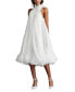 ფოტო #1 პროდუქტის Women's Raisa Floral Embellished Chiffon Midi Dress