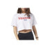 Reebok Linear Logo Crop Tee