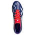 ADIDAS Predator League FG football boots Lucid Blue / Ftwr White / Solar Red, 45.3 - фото #7