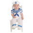 Маскарадные костюмы для младенцев 18 Months Моряк (3 Предметы)