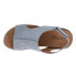 Фото #8 товара Corkys Carley Studded Wedge Womens Blue Casual Sandals 30-5316-BLDN