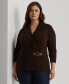 ფოტო #1 პროდუქტის Plus Size Buckled Sweater