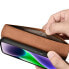 Фото #10 товара Чехол для смартфона ICARER iPhone 14 Plus с кожаной крышкой и функцией Anti-RFID