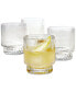 Фото #1 товара Fluted Double Old-Fashioned Glasses, Set of 4, Created for Macys