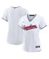 Фото #1 товара Men's White Cleveland Guardians Home Replica Team Jersey