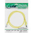 Фото #4 товара InLine Patch cable - S/FTP (PiMf) - Cat.8.1 - 2000MHz - halogen-free - yellow - 1.5m