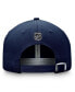 Фото #4 товара Men's Deep Sea Blue Seattle Kraken Authentic Pro Prime Adjustable Hat